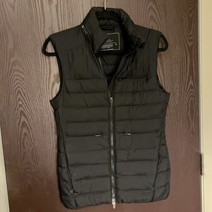 Figs Puffer Vest - Black, XS
